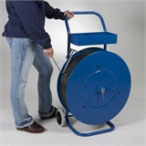 HILDE24 | Abrollwagen Typ PP406 für PP-Umreifungsband